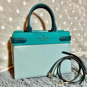 Kate Spade staci colorblock medium satchel